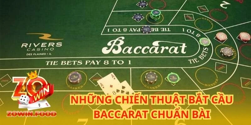 Bật Mí Các Thế Bài Baccarat Phổ Biến Tăng Cơ Hội Thắng 4 Những chiến thuật bắt cầu Baccarat chuẩn bài