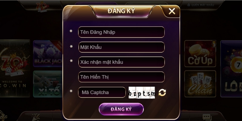 ZOWIN - Tải App Game Đổi Thưởng Nhanh Không Chặn 2026 21 Hướng dẫn đăng ký/ đăng nhập ZOWIN chính xác