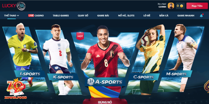 Top 6 Phần Mềm Cá Độ Bóng Đá Uy Tín Chất Lượng 3 Phần mềm cá độ bóng đá Lucky88