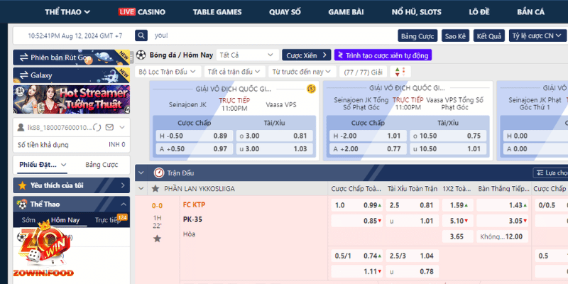 Top 6 Phần Mềm Cá Độ Bóng Đá Uy Tín Chất Lượng 4 Phần mềm cá độ trực tuyến của Lucky88