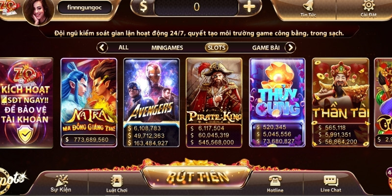 ZOWIN - Tải App Game Đổi Thưởng Nhanh Không Chặn 2026 12 Quay slot nổ hũ trúng ngay Jackpot khủng